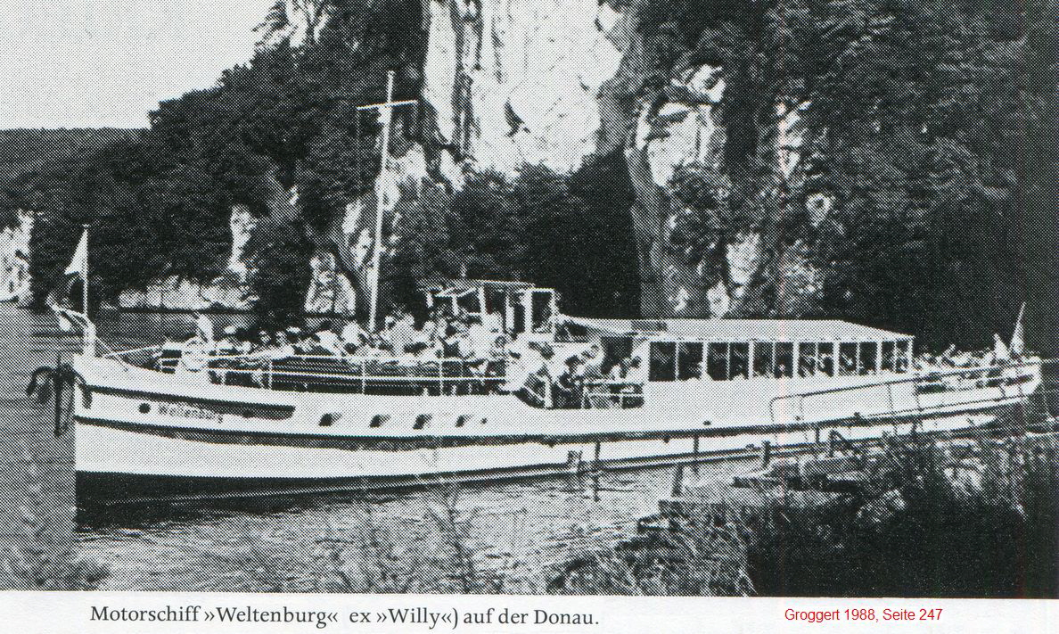 19xx Weltenburg ex Willy - Groggert 1988 Seite 247