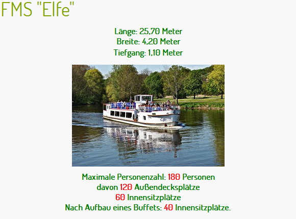 2013-03-15 Unsere Schiffe - Reederei Riedel GmbH Halle